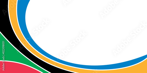 olympics background strips