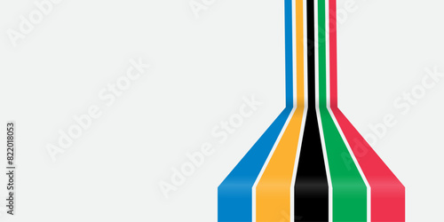 olympics background strips