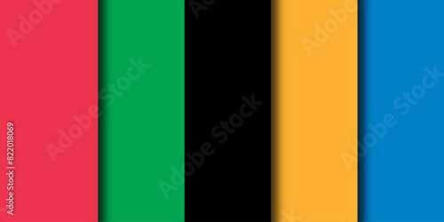 olympics background strips