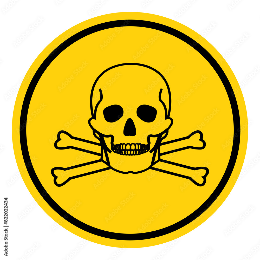 Toxic Material Symbol Sign, Vector Illustration, Isolate On White Background Label .EPS10 Toxic Material Symbol Sign, Vector Illustration, Isolate On White Background Label .EPS10