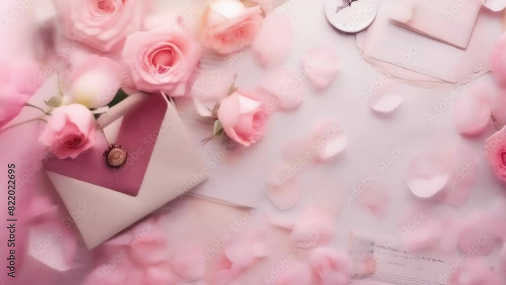 pink rose and box pink rose and box