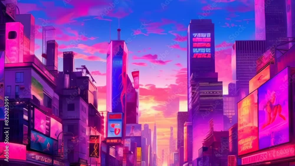 night city street night city street