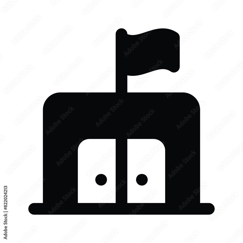 Get this amazing icon of stadium in editable design style Get this amazing icon of stadium in editable design style