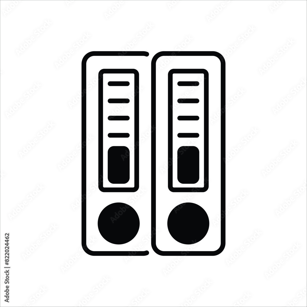 Folder Icon editable stock vector icon Folder Icon editable stock vector icon