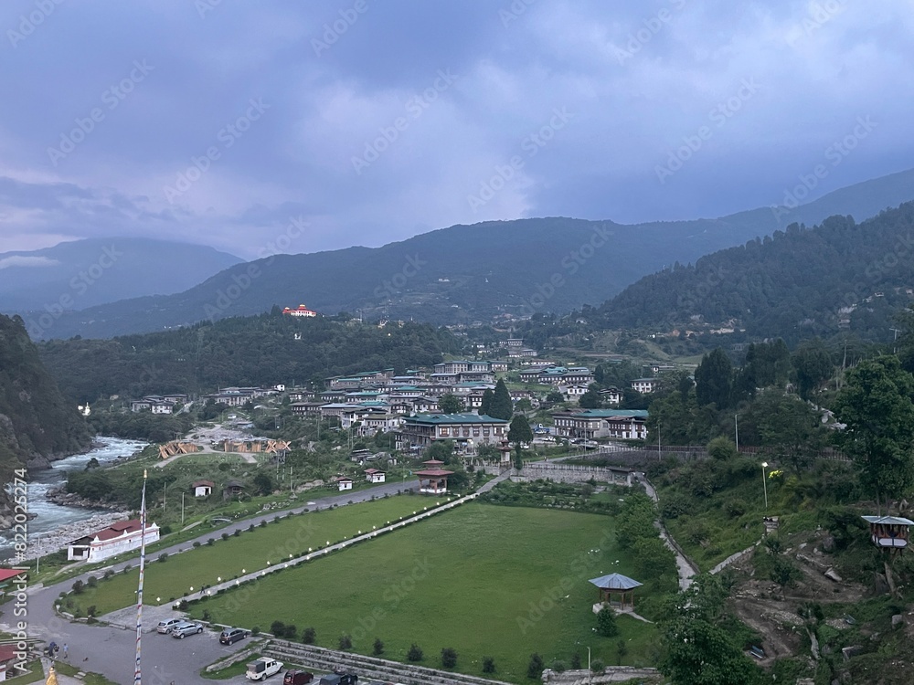 Fototapeta premium Landscape 