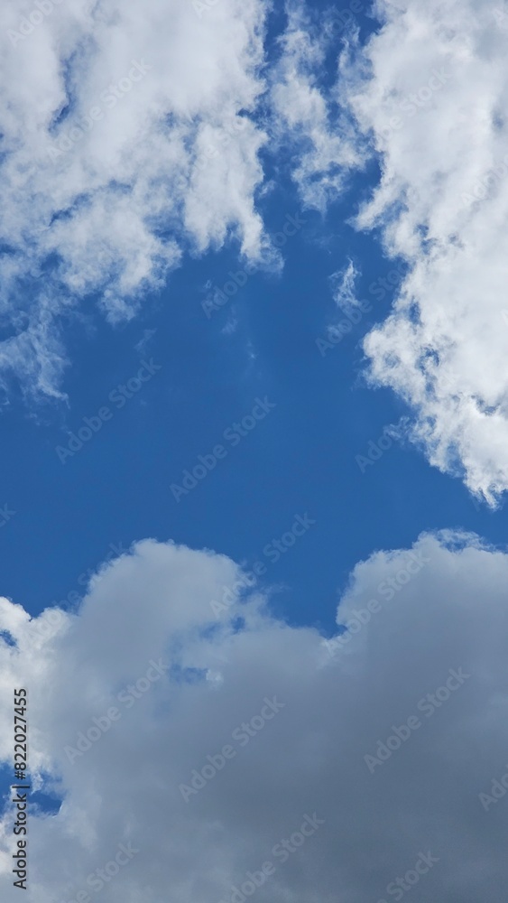 Obraz premium clouds in the sky