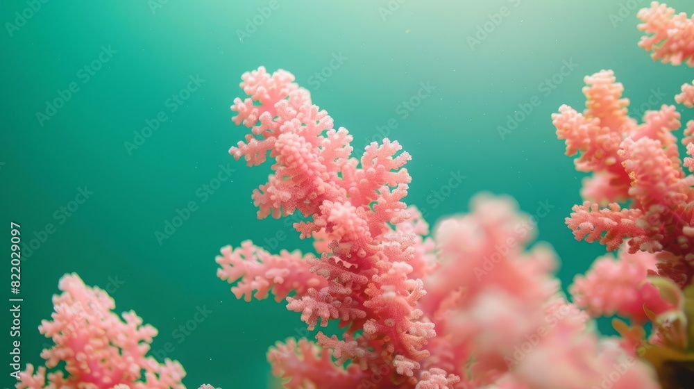 pink sea corals. pink sea corals.