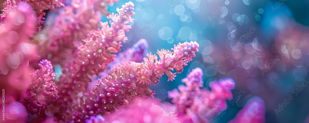 pink sea corals. pink sea corals.