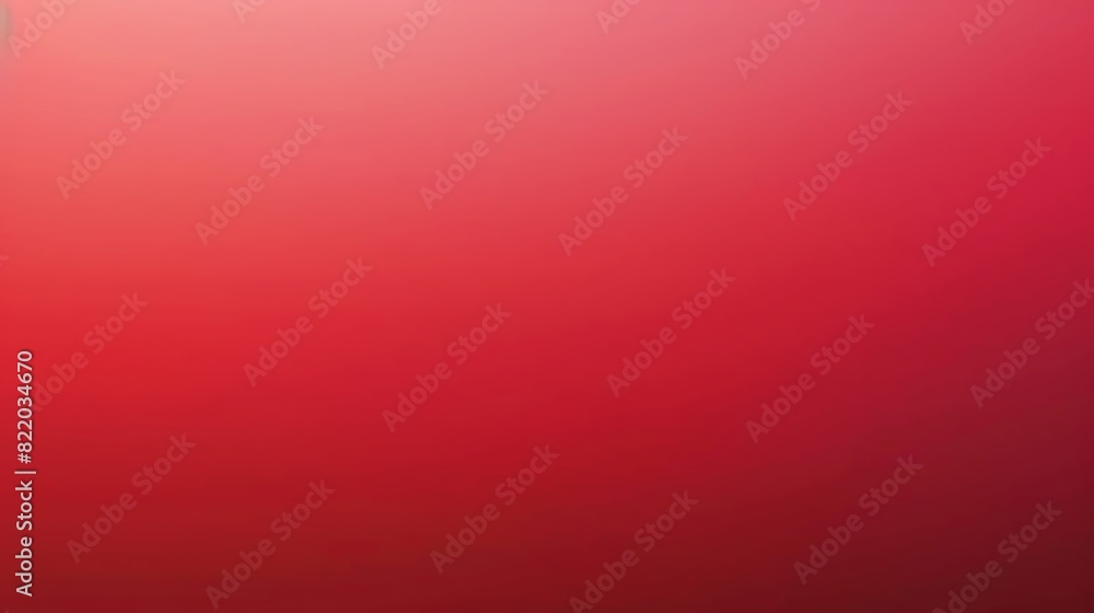 Minimalist Red Gradient Background with Elegant Tech Vibes | Side View Tetradic Color Scheme Transition