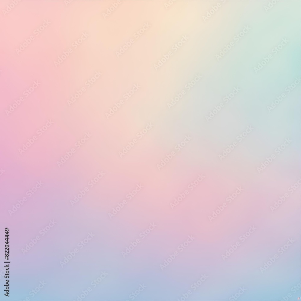 Obraz premium soft pastel gradient background design - 1