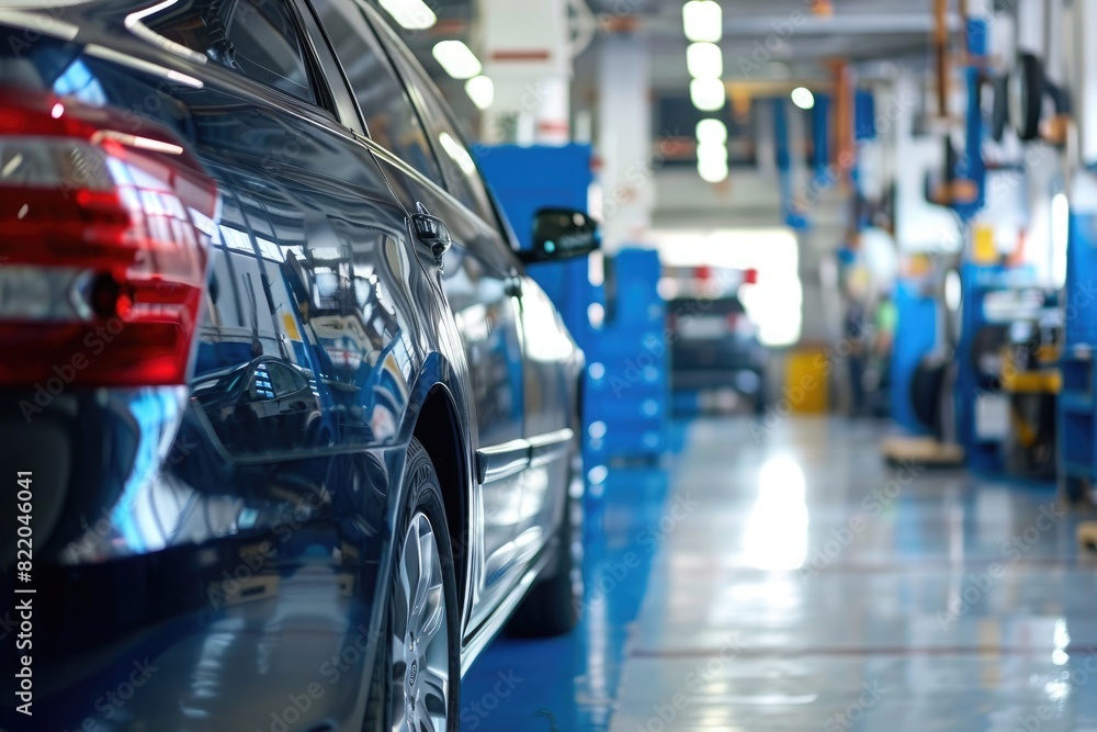 car maintenance service in car repair station car maintenance service in car repair station