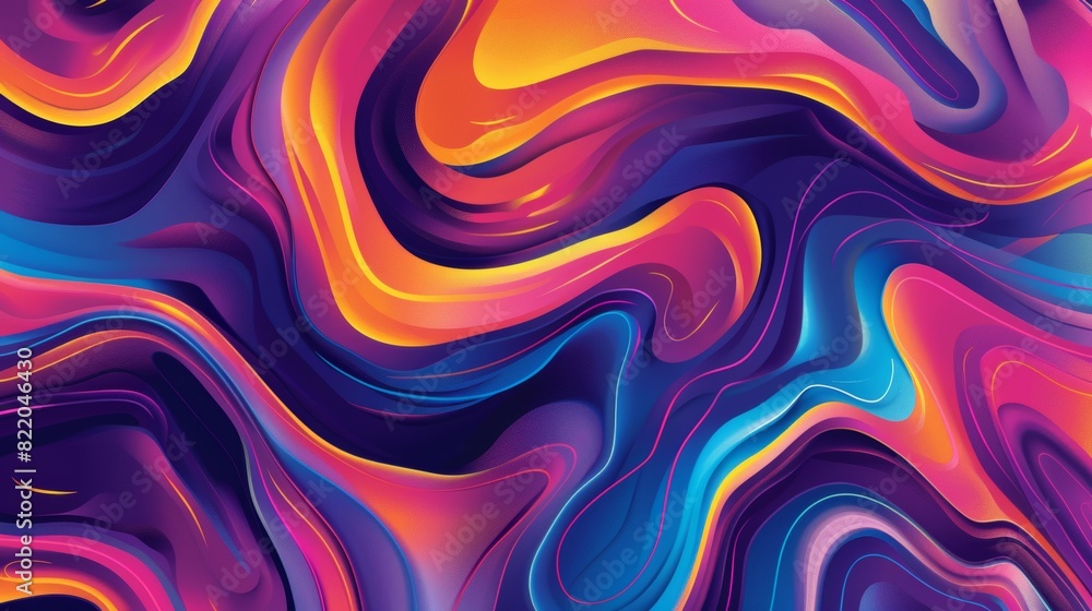Swirling patterns of color create a dynamic and engaging design. Swirling patterns of color create a dynamic and engaging design.