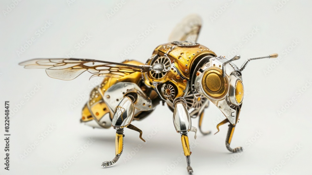 Fototapeta premium bee robot