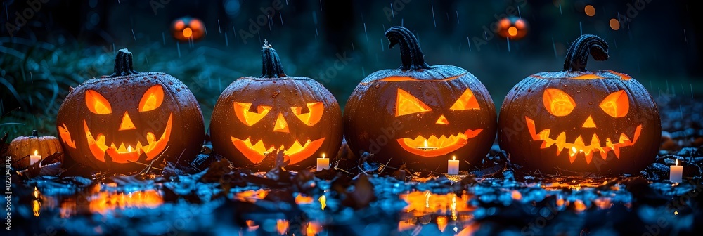Halloween Pumpkin Extravaganza A Glowing Tribute to the Harvest Season Halloween Pumpkin Extravaganza A Glowing Tribute to the Harvest Season