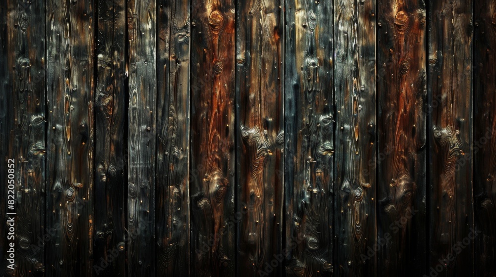 Wood texture background illustration generated by AI Wood texture background illustration generated by AI