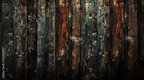 Wood texture background illustration generated by AI