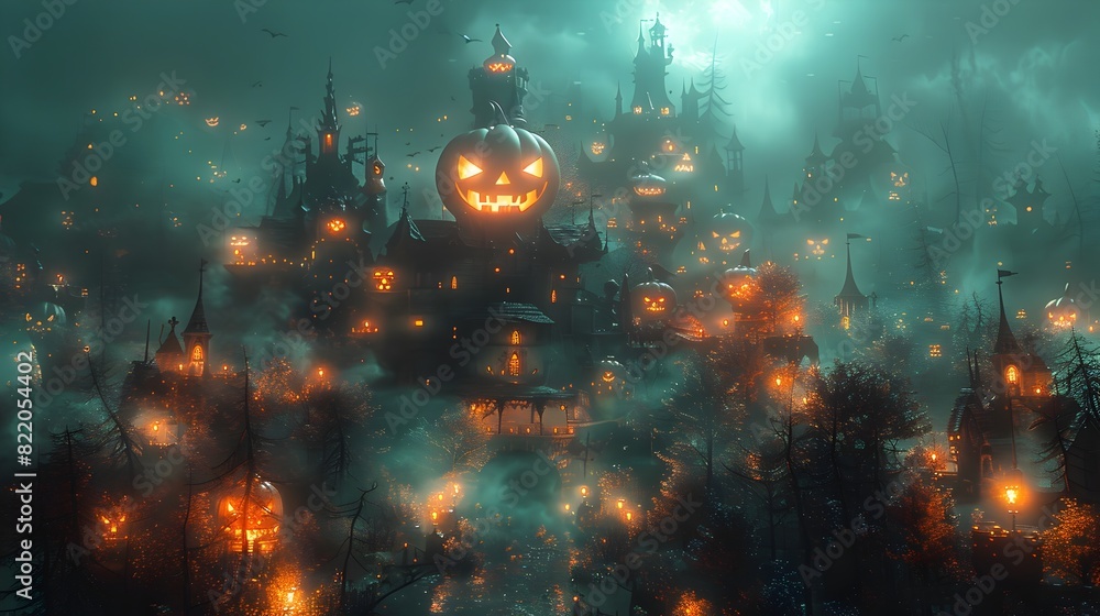 TrickorTreating Through an Enchanted Forest A Magical Halloween Experience TrickorTreating Through an Enchanted Forest A Magical Halloween Experience