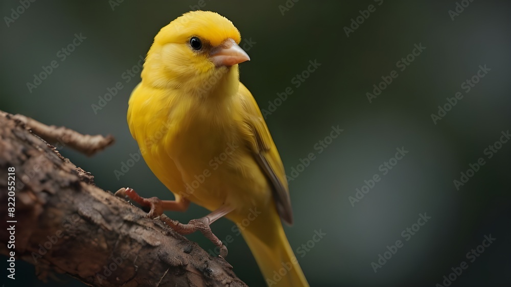 Naklejka premium canary