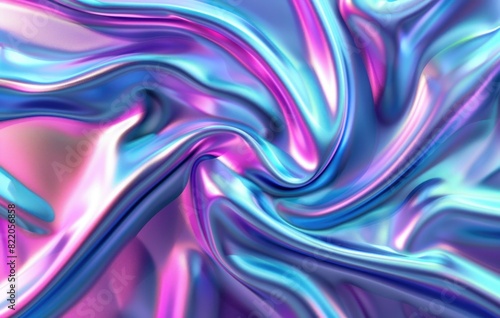 Colorful swirls background in blue  pink  and purple shades for art  fashion  and beauty designs