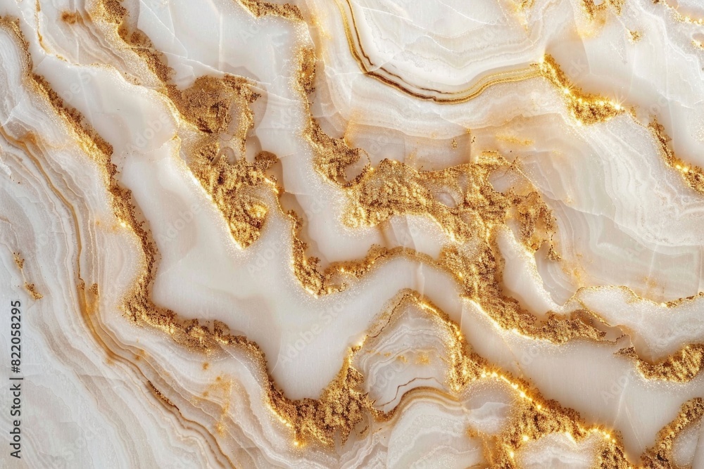 Detailed close-up of a marble surface with elegant gold paint. Perfect for luxury design projects Detailed close-up of a marble surface with elegant gold paint. Perfect for luxury design projects