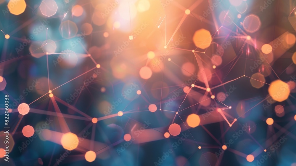 A series of interconnected nodes representing the decentralized network of DeFi tools and their impact on the traditional financial system. A series of interconnected nodes representing the decentralized network of DeFi tools and their impact on the traditional financial system.