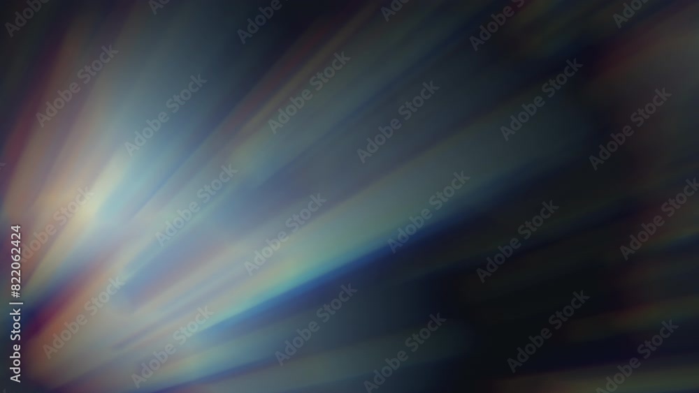 Abstract of the blurry light lines glowing on hazy black background Abstract of the blurry light lines glowing on hazy black background