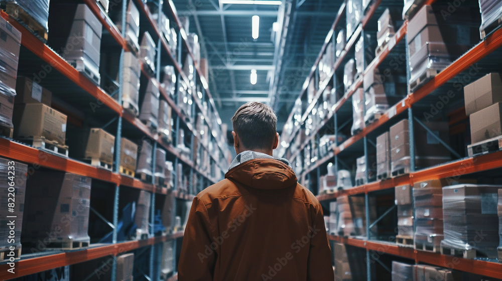 Inventory control specialist managing stock levels of critical components. Inventory control specialist managing stock levels of critical components.