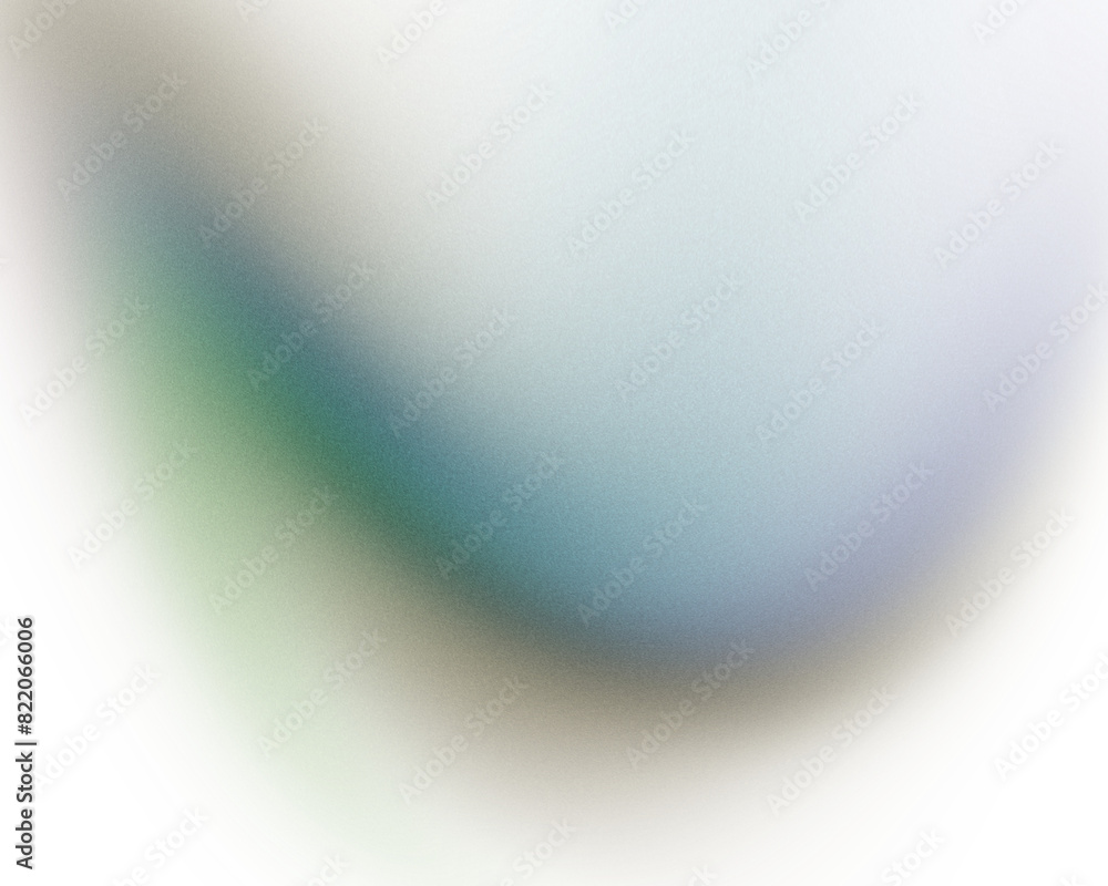 Fototapeta premium Blue transparent gradient with grainy effect