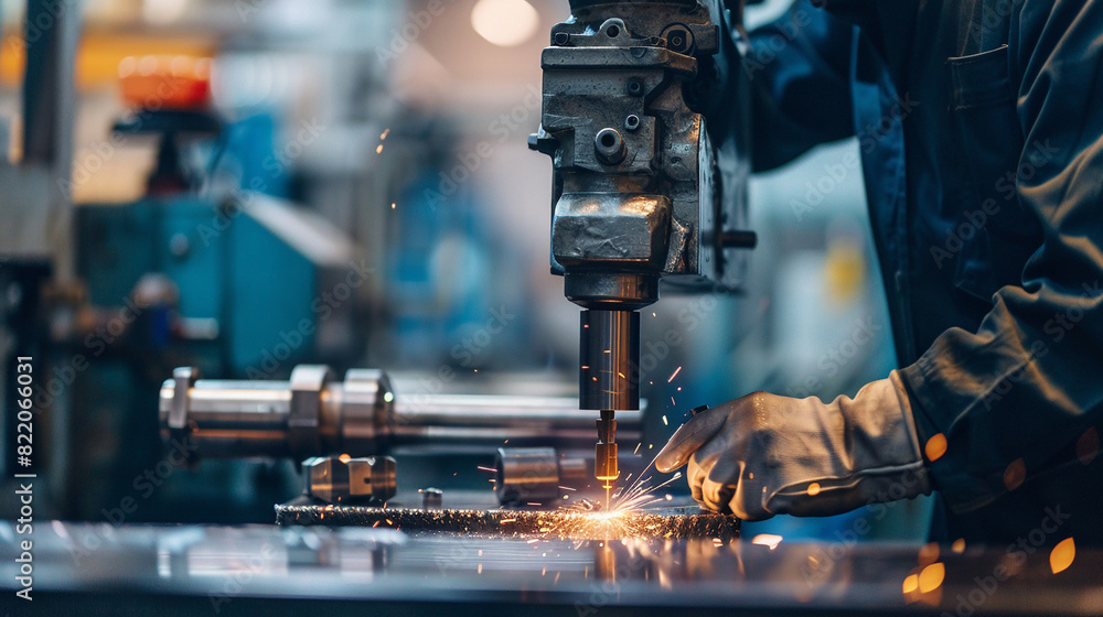 Tooling engineer designing and fabricating specialized manufacturing tools. Tooling engineer designing and fabricating specialized manufacturing tools.