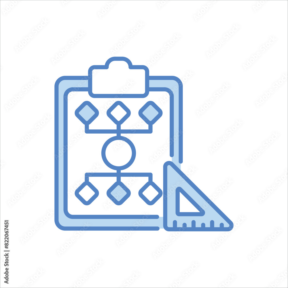 Workflow Icon editable stock vector icon Workflow Icon editable stock vector icon