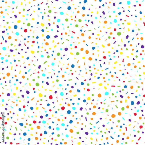 Yellow Random Spot Birthday. Abstract Vector Fun. Pink Vector Christmas Paint. Rainbow Retro Color Background. Small Pattern Cute Bubble. Geometric Eps Dot Pattern. Seamless Vintage Ball. Polka Dot.