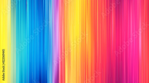 bold and vibrant colors of a rainbow gradient photograph, featuring a spectrum of hues that add energy and excitement to any design