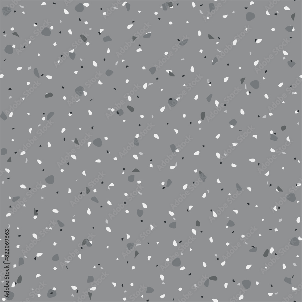 Terrazzo Abstract Pattern. Vector Venetian Ceramic Design. Terrazzo White Modern Pattern. Mosaic Wall Granite Texture. Gray Marble White Background. Floor Abstract Irregular Art. Glass Seamless Print Terrazzo Abstract Pattern. Vector Venetian Ceramic Design. Terrazzo White Modern Pattern. Mosaic Wall Granite Texture. Gray Marble White Background. Floor Abstract Irregular Art. Glass Seamless Print