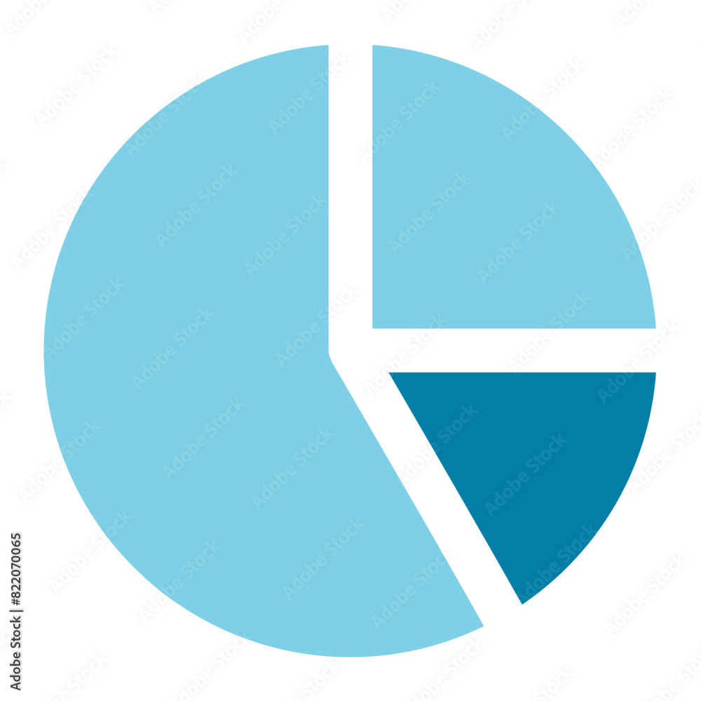 pie chart icon for illustration pie chart icon for illustration