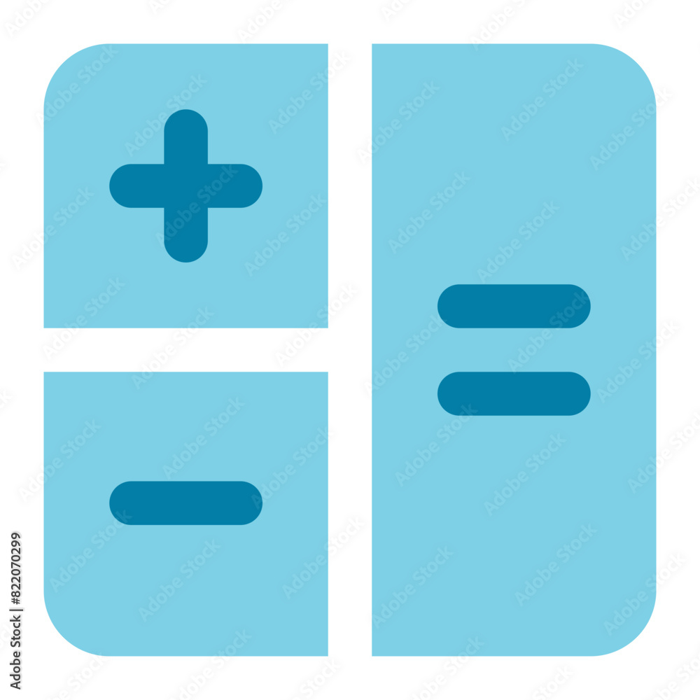calculate icon for illustration calculate icon for illustration