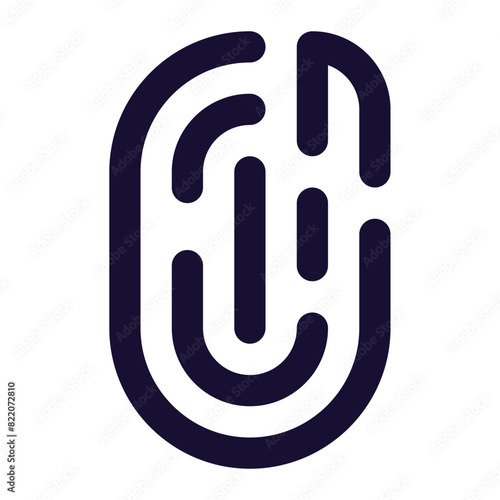 fingerprint icon for illustration fingerprint icon for illustration