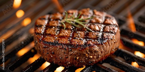 grilled steak photo