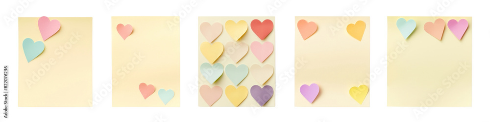 Sticky note png on transparent background Sticky note png on transparent background