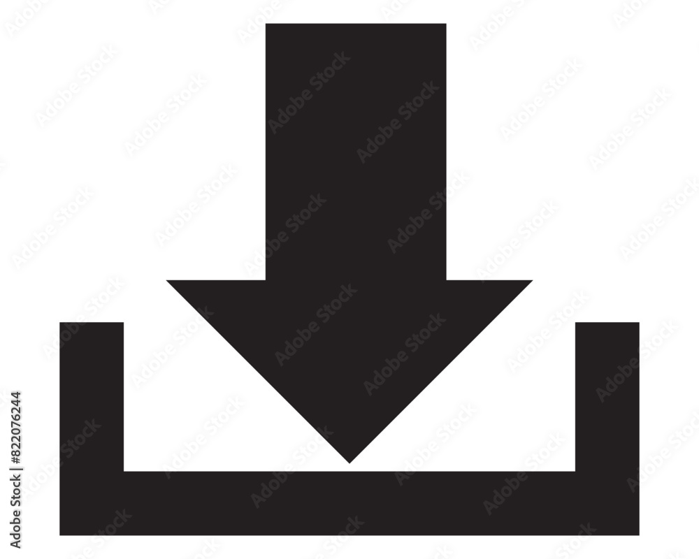 Download icon set. Download button Collection. Download files icons vector. simple download icon isolated on white background. Arrow downloading icon. Vector illustration. Download icon set. Download button Collection. Download files icons vector. simple download icon isolated on white background. Arrow downloading icon. Vector illustration.