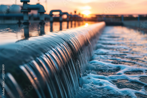 Closed-loop water systems, circular economy solutions for water conservation.