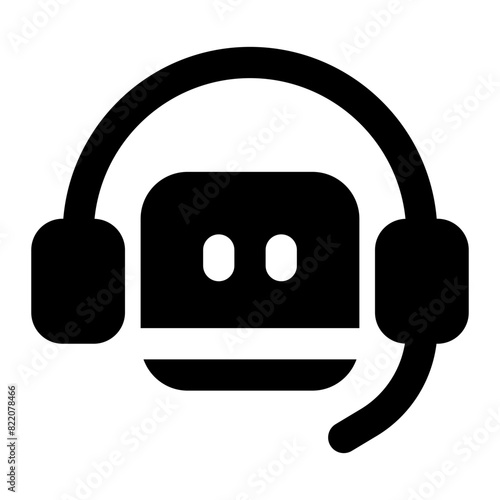 customer service icon for illustration