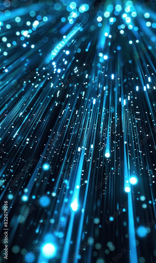 Blue Abstract Cyber Lines,Photorealistic HD Blue Abstract Cyber Lines,Photorealistic HD