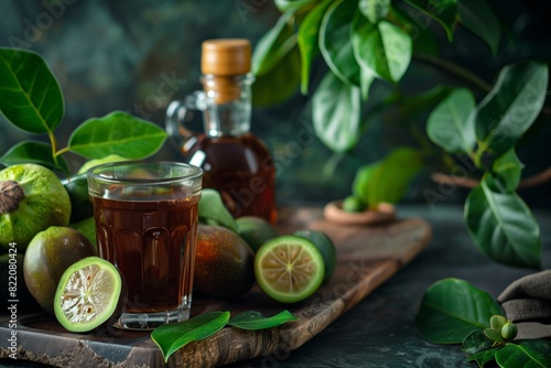 feijoa syrup