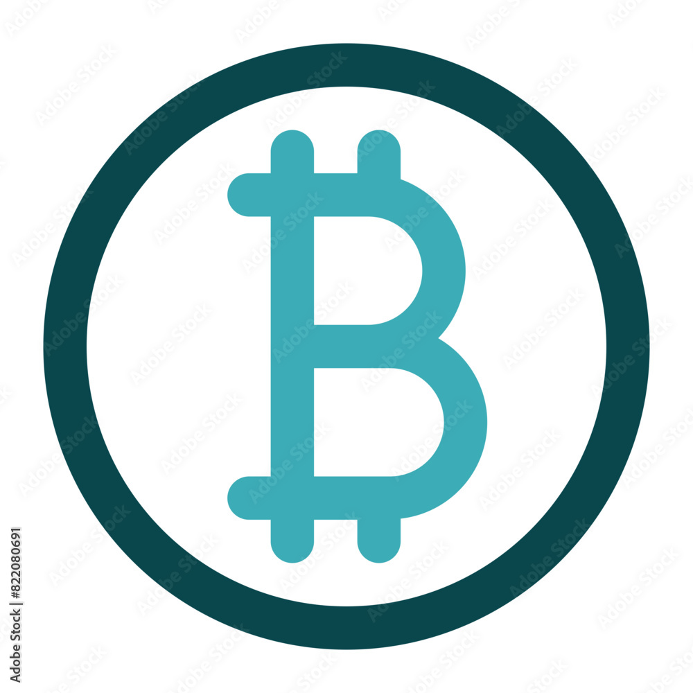bitcoin icon for illustration bitcoin icon for illustration