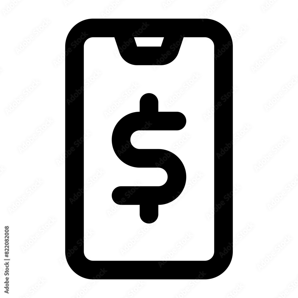 smartphone icon for illustration smartphone icon for illustration