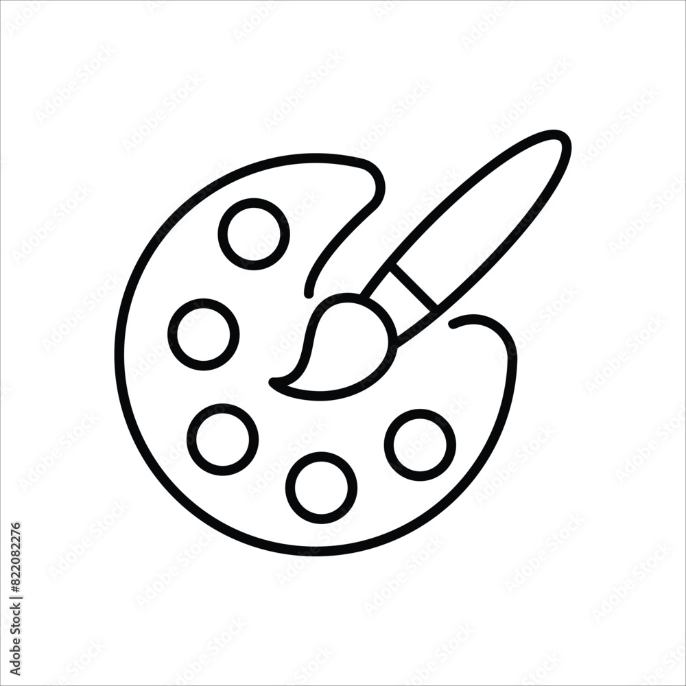 Advertising Icon editable stock vector icon Advertising Icon editable stock vector icon