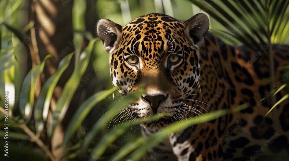 Leopard in the grass Leopard in the grass