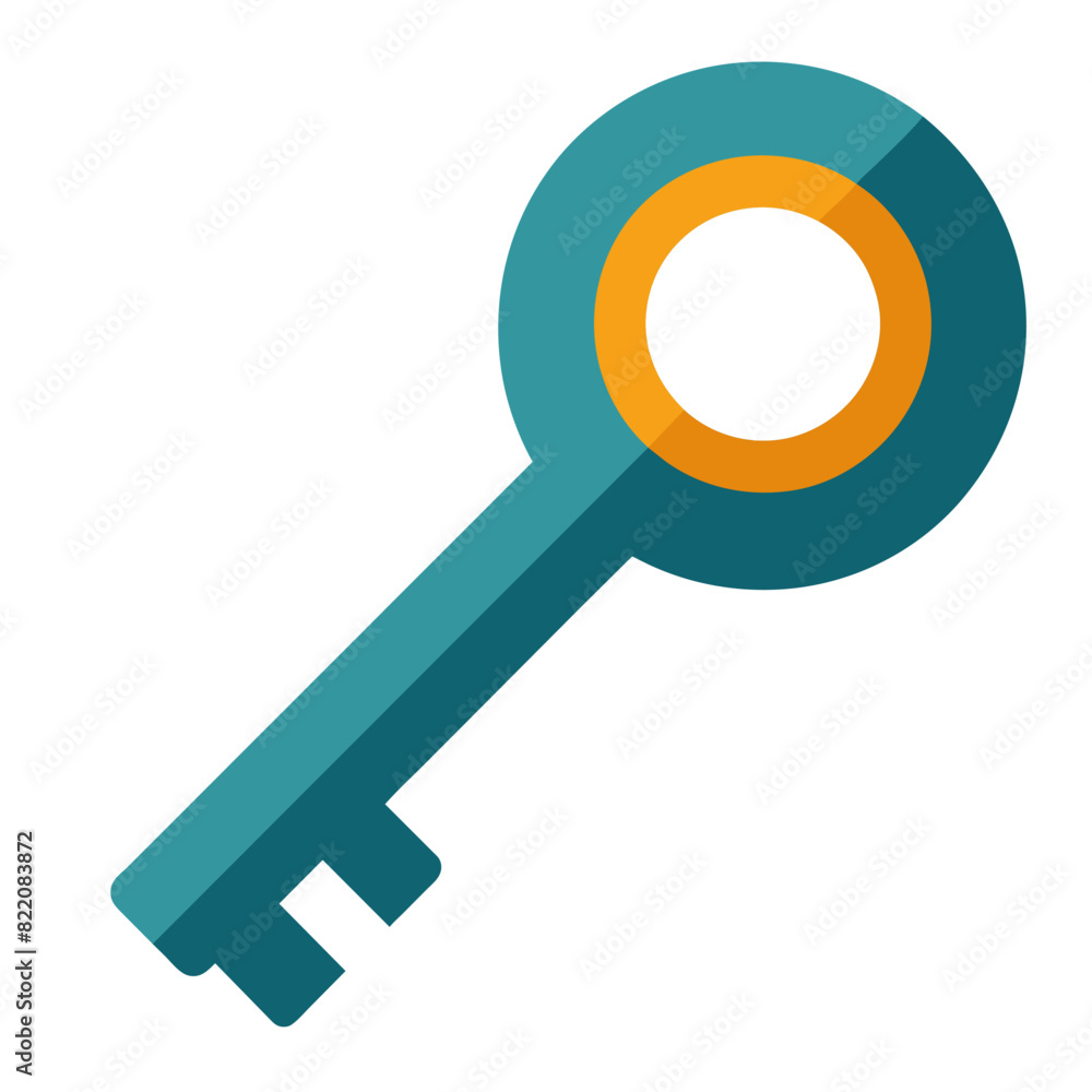 key symbol vector key symbol vector