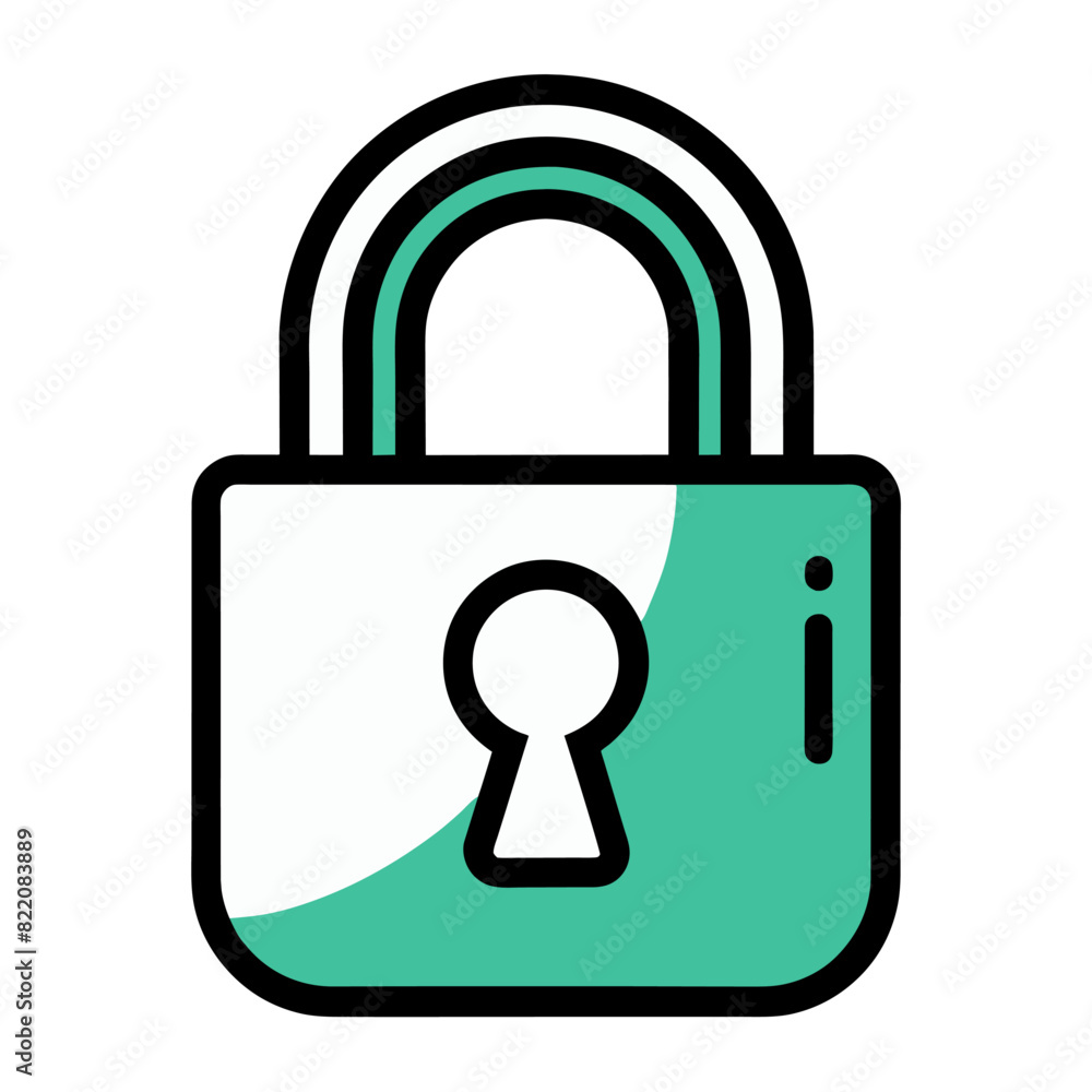 lock icon illustration lock icon illustration