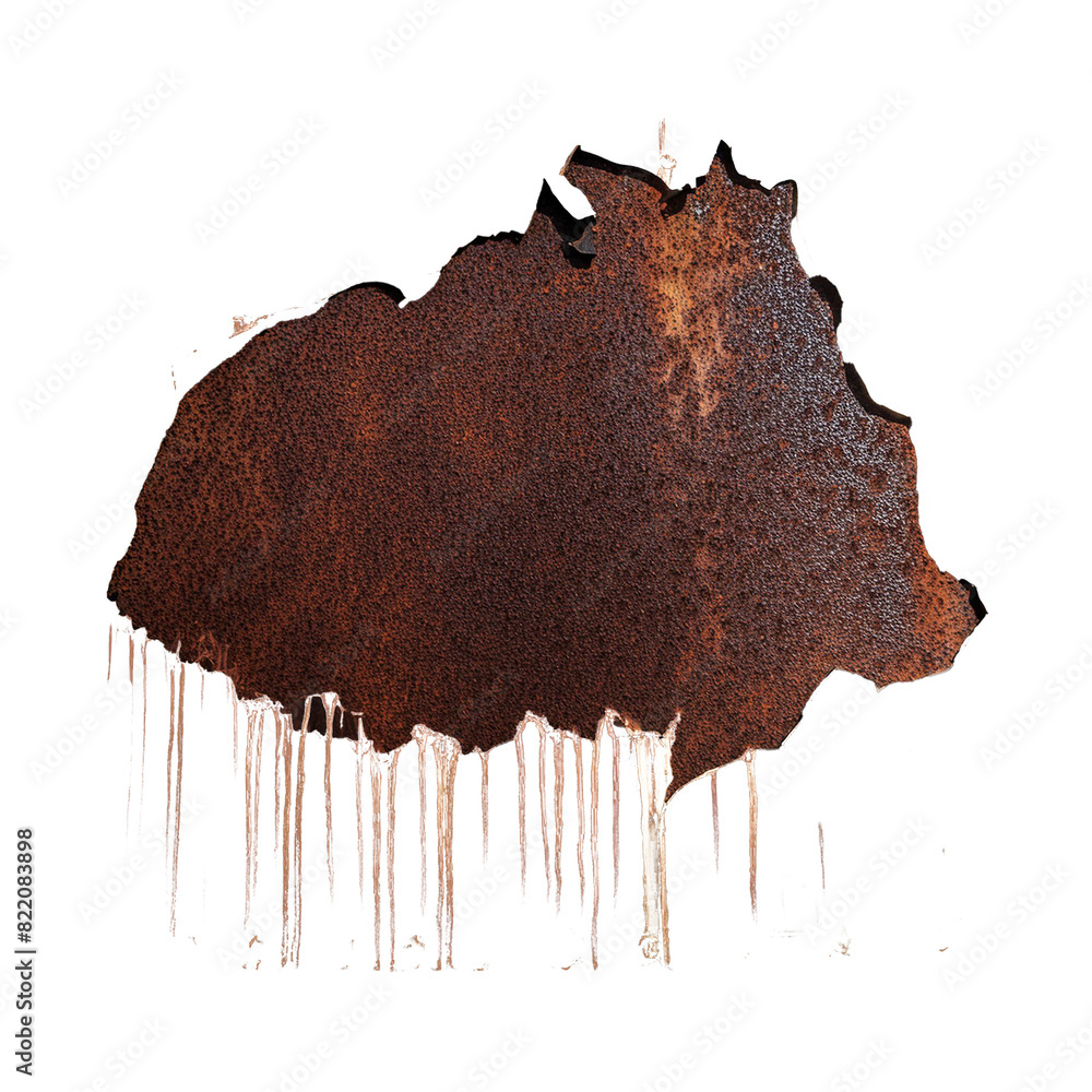 Fotografija mancha de oxido salpicada